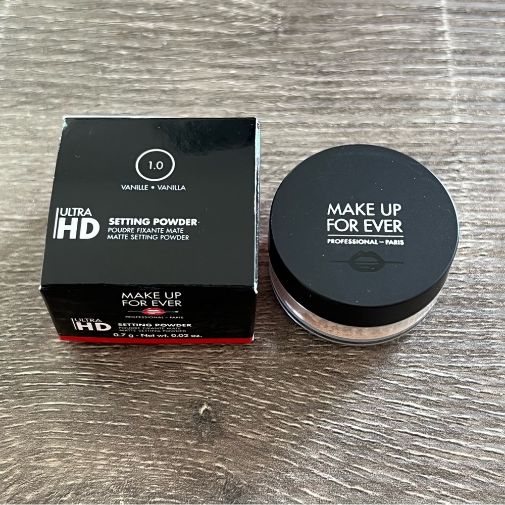 Make Up Forever Ultra HD Settting Powder 01 Vanilla 0.7g